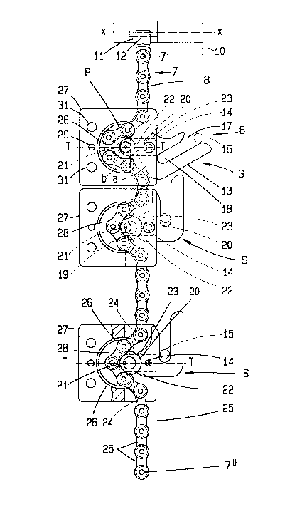 A single figure which represents the drawing illustrating the invention.